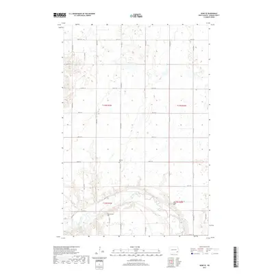 2017 Map of Nome SE, 2017 Print