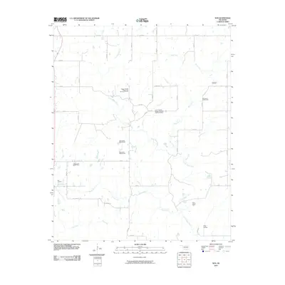 2010 Map of Non, 2010 Print