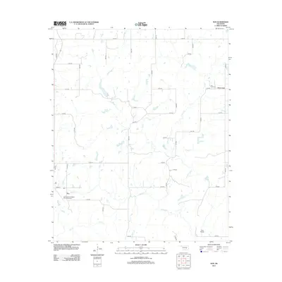 2013 Map of Non, 2013 Print