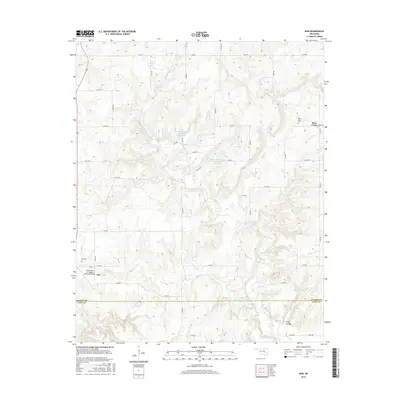 2016 Map of Non, 2016 Print