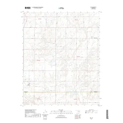2018 Map of Non, 2018 Print
