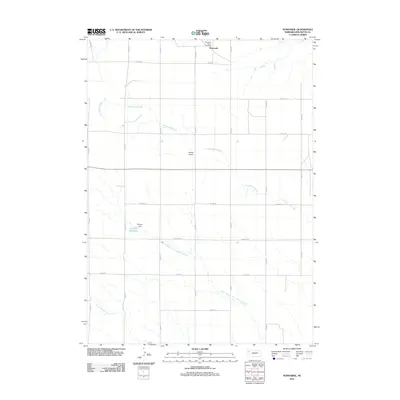 2011 Map of Nonpareil, 2011 Print