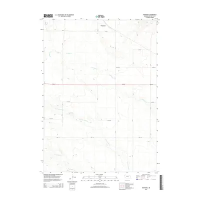 2014 Map of Nonpareil, 2014 Print