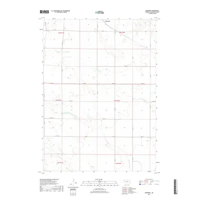 2017 Map of Nonpareil, 2017 Print