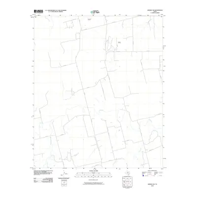 2010 Map of Noodle NE, 2010 Print