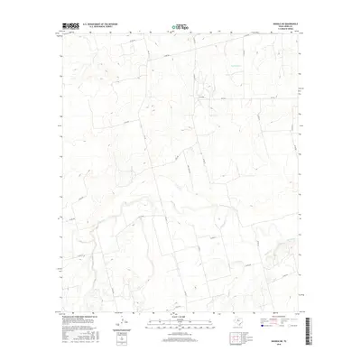 2016 Map of Noodle NE, 2016 Print