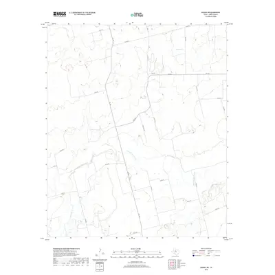 2019 Map of Noodle NE, 2019 Print