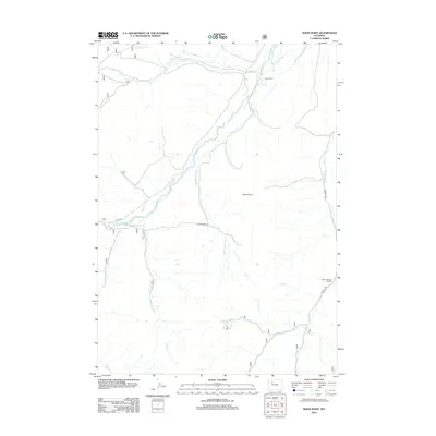 2012 Map of Noon Point, 2012 Print