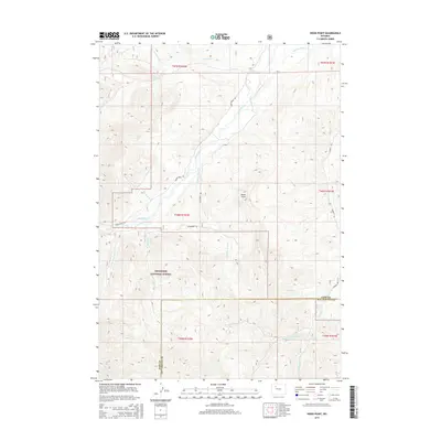 2015 Map of Noon Point, 2015 Print