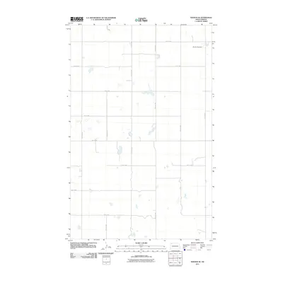 2011 Map of Noonan SE, 2011 Print