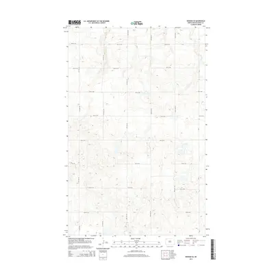 2014 Map of Noonan SE, 2014 Print