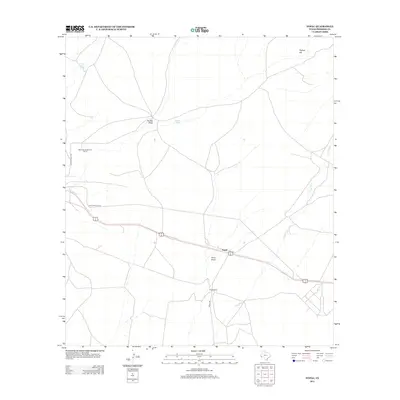 2012 Map of Nopal, 2012 Print
