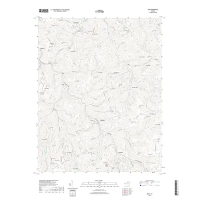 2019 Map of Nora, 2019 Print