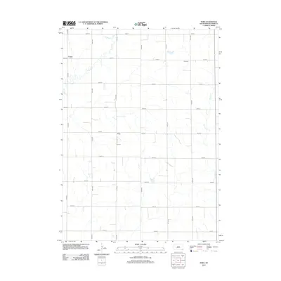 2012 Map of Nora, 2012 Print