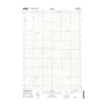 2015 Map of Nora, 2015 Print