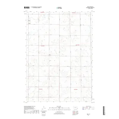 2017 Map of Nora, 2017 Print