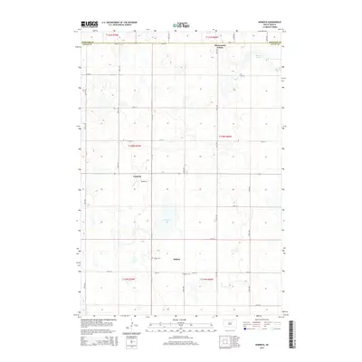 2015 Map of Norbeck, 2015 Print