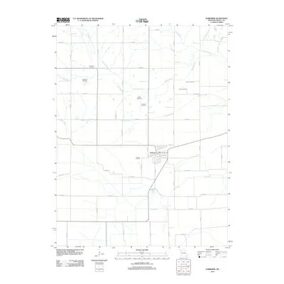 2012 Map of Norborne, 2012 Print