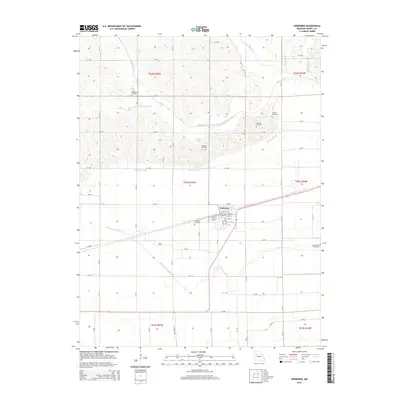 2015 Map of Norborne, 2015 Print
