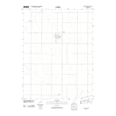 2009 Map of Norcatur, 2009 Print