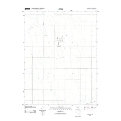 2012 Map of Norcatur, 2012 Print