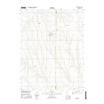 2015 Map of Norcatur, 2015 Print