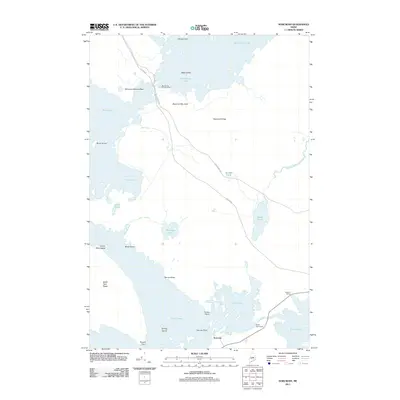 2011 Map of Norcross, 2011 Print