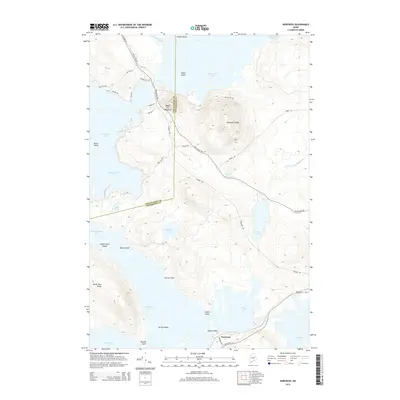 2014 Map of Norcross, 2014 Print