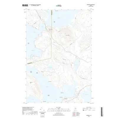 2018 Map of Norcross, 2018 Print