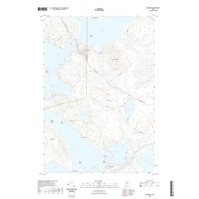 2021 Map of Norcross, 2021 Print