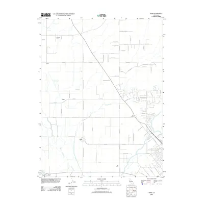 2012 Map of Nord, 2012 Print