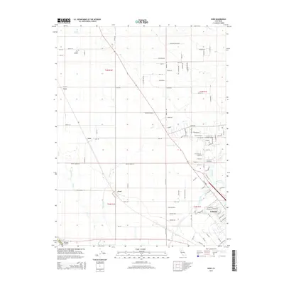2015 Map of Nord, 2015 Print