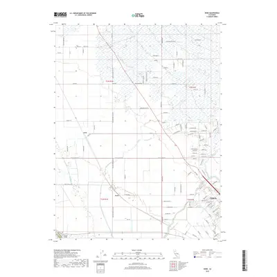 2018 Map of Nord, 2018 Print