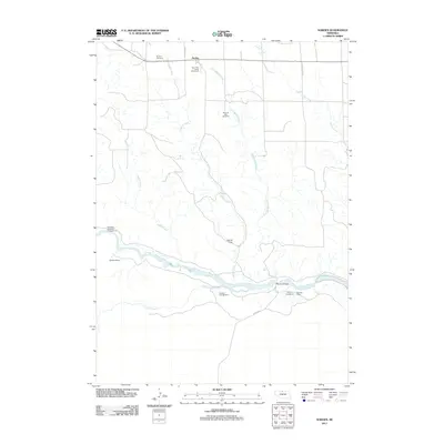2011 Map of Norden, 2011 Print