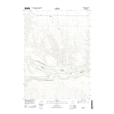 2014 Map of Norden, 2014 Print