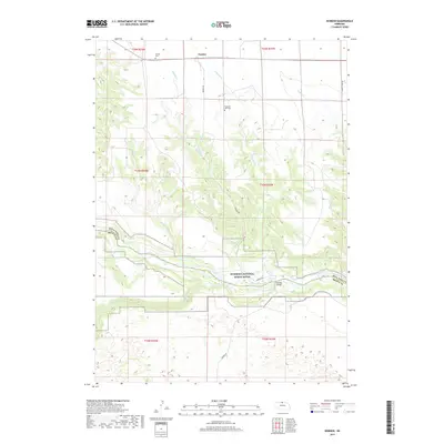 2017 Map of Norden, 2017 Print