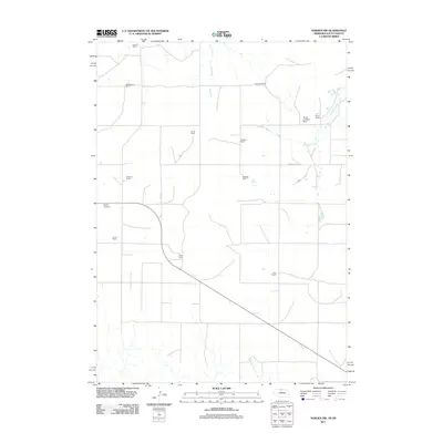 2011 Map of Norden NW, 2011 Print