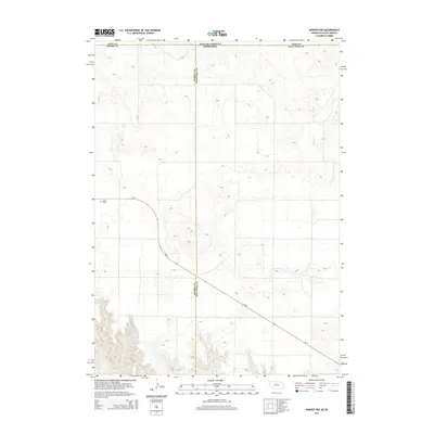 2014 Map of Norden NW, 2014 Print