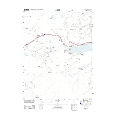 2012 Map of Norden, 2012 Print