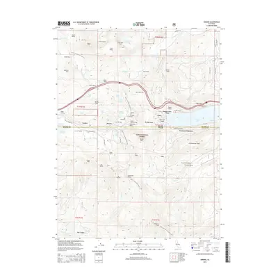 2015 Map of Norden, 2015 Print