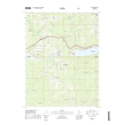 2018 Map of Norden, 2018 Print
