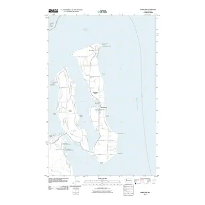 2011 Map of Nordland, 2011 Print