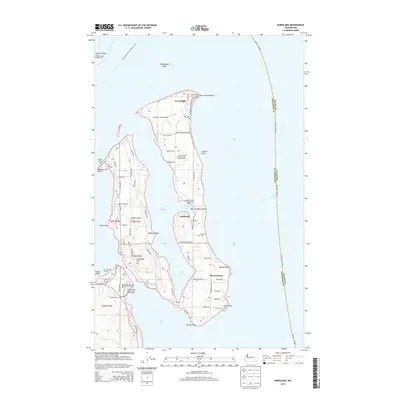 2014 Map of Nordland, 2014 Print