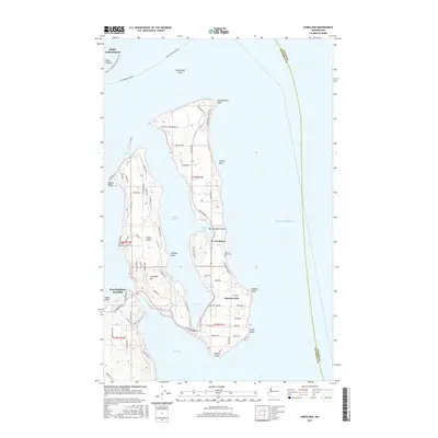 2017 Map of Nordland, 2017 Print