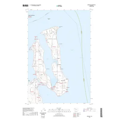 2020 Map of Nordland, 2020 Print