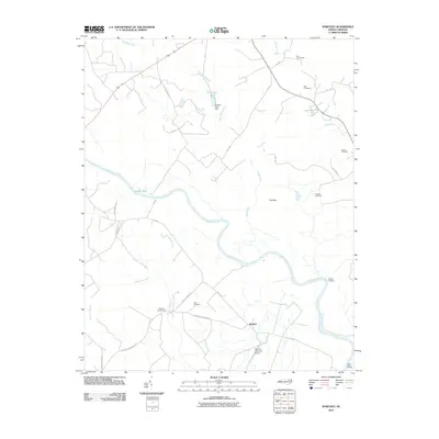 2010 Map of Norfleet, 2010 Print