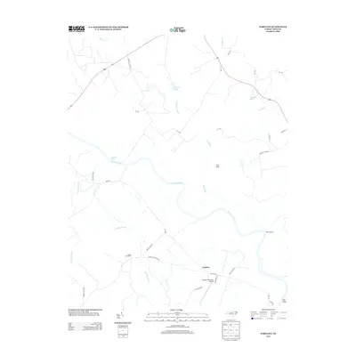 2013 Map of Norfleet, 2013 Print