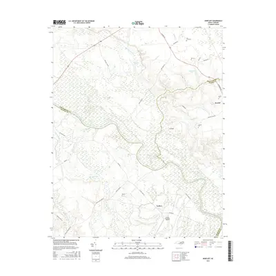 2016 Map of Norfleet, 2016 Print