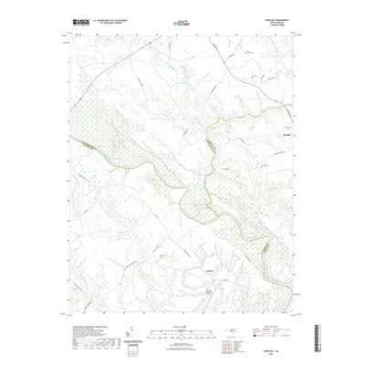 2021 Map of Norfleet, 2021 Print