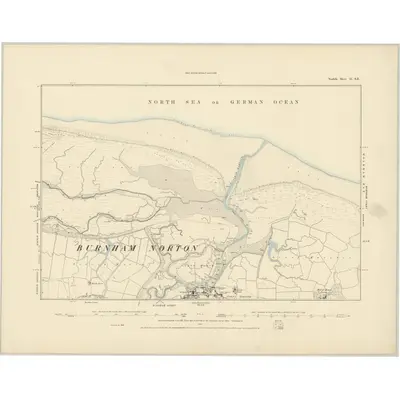 1886 Map of Norfolk II.SE